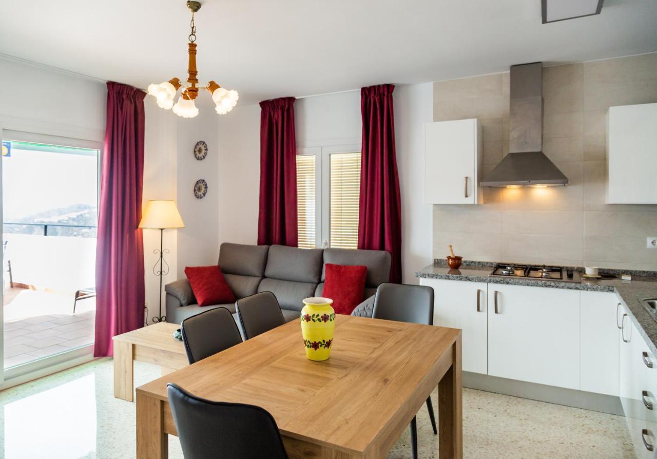 Vivienda Rural Alborada Lejlighed Cómpeta Eksteriør billede