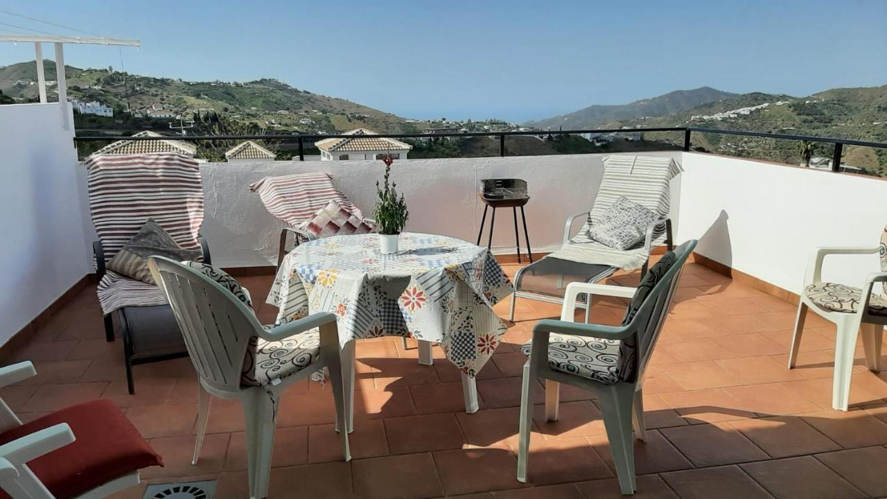 Vivienda Rural Alborada Lejlighed Cómpeta Eksteriør billede